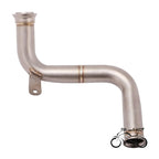 Modified System Exhaust Connect Link Pipe for DUKE 390 RC390 125 250 2017-2020