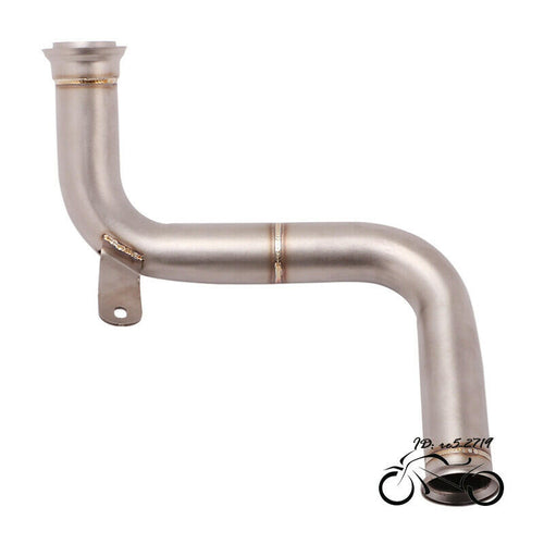 Modified System Exhaust Connect Link Pipe for DUKE 390 RC390 125 250 2017-2020