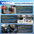 Vurkcy Electric Fuel Pump Compatible with Chevrolet Chevy GMC C/K 1500 2500 3500