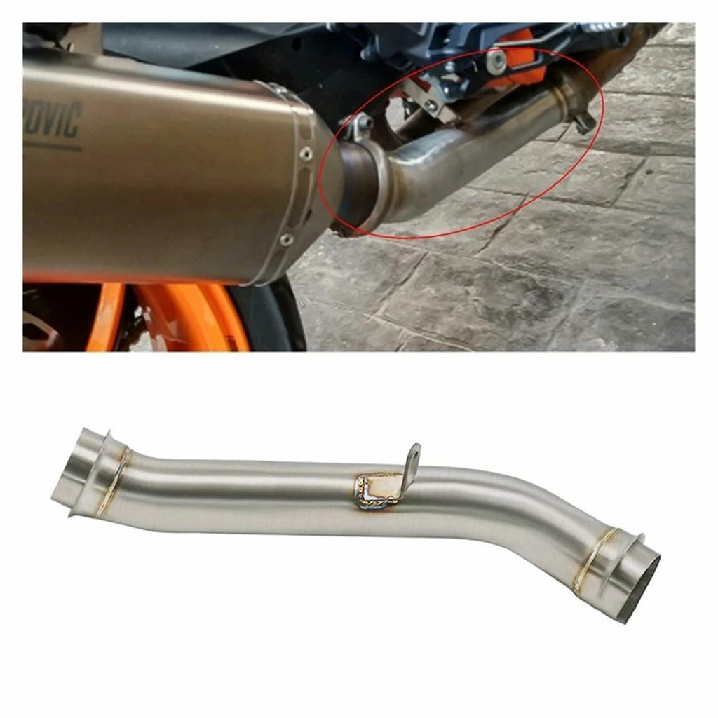 Motorcycle Exhaust Muffler Fit For K-tm 1290 Super Fit For DUKE R 2014 2015 2016