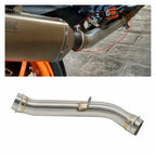 Motorcycle Exhaust Muffler Fit For K-tm 1290 Super Fit For DUKE R 2014 2015 2016