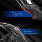 Hydro Dip Carbon Fiber Steering Wheel For Ford F150 Raptor F-150 F450 2015-2020
