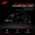 A-Premium Engine Wiring Harness Compatible with Chevrolet GMC Cadillac Hummer