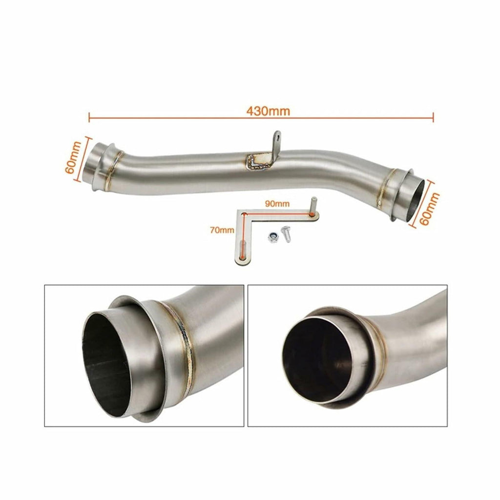 Motorcycle Exhaust Muffler Fit For K-tm 1290 Super Fit For DUKE R 2014 2015 2016