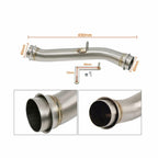 Motorcycle Exhaust Muffler Fit For K-tm 1290 Super Fit For DUKE R 2014 2015 2016