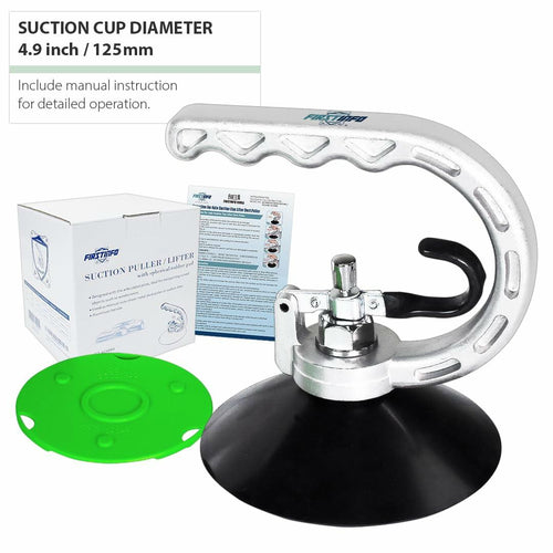 FIRSTINFO A1504C Powerful Suction Cup Aluminum Dent Puller-125mm for Paintless
