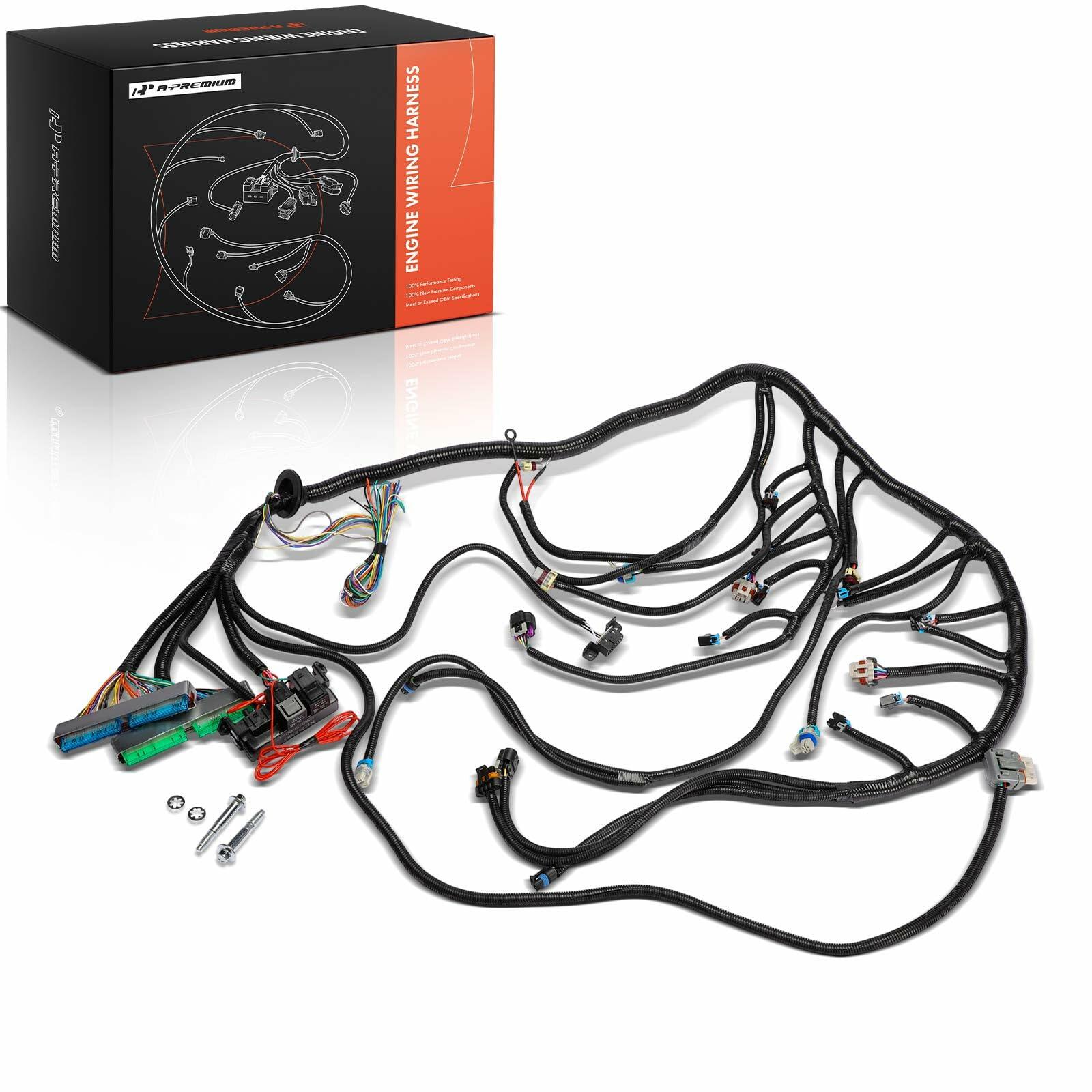 A-Premium Engine Wiring Harness Compatible with Chevrolet GMC Cadillac Hummer