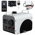8KW Diesel Air Heater WIFI Smart App, 12V/24V 110V Diesel Heater with 110V AC