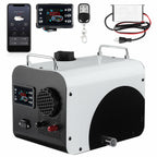 8KW Diesel Air Heater WIFI Smart App, 12V/24V 110V Diesel Heater with 110V AC