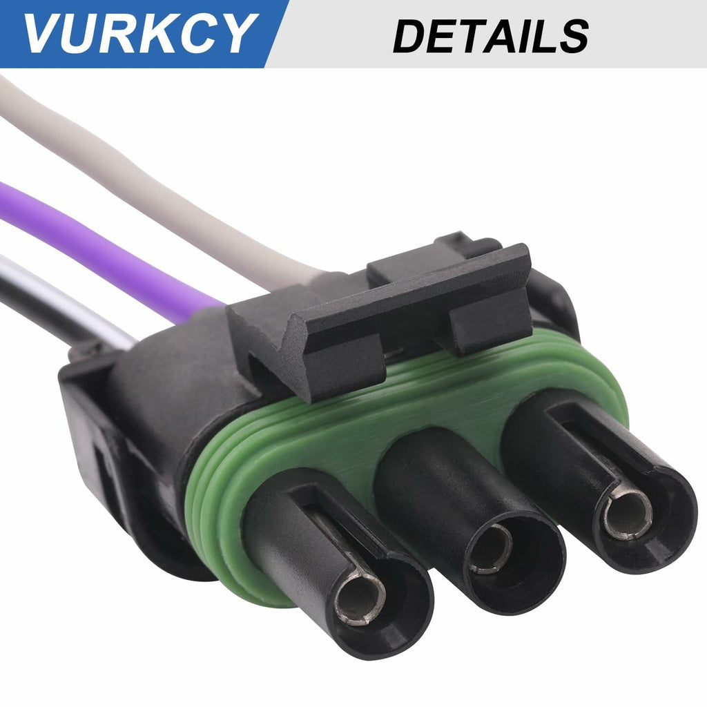 Vurkcy Electric Fuel Pump Compatible with Chevrolet Chevy GMC C/K 1500 2500 3500