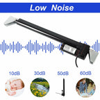 KM-LINEARTECH 18" 440lbs 12V Electric Linear Actuator Fast Speed 0.3"/sec 18