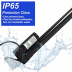 KM-LINEARTECH 18" 440lbs 12V Electric Linear Actuator Fast Speed 0.3"/sec 18