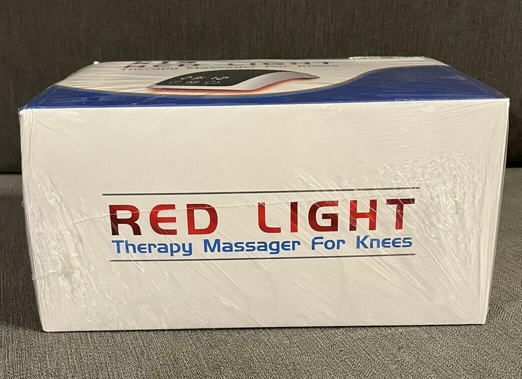 KTS Red Light Infrared Heated Therapy Device - Knee Joint Arthritis Pain Relief