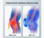 KTS Red Light Infrared Heated Therapy Device - Knee Joint Arthritis Pain Relief