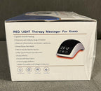 KTS Red Light Infrared Heated Therapy Device - Knee Joint Arthritis Pain Relief