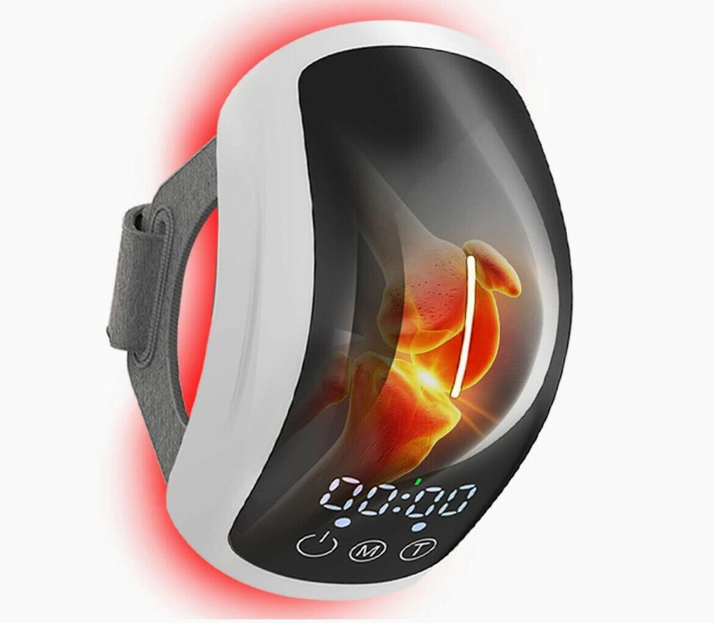 KTS Red Light Infrared Heated Therapy Device - Knee Joint Arthritis Pain Relief