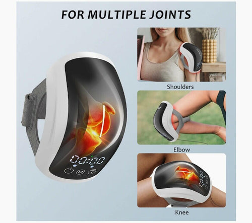 KTS Red Light Infrared Heated Therapy Device - Knee Joint Arthritis Pain Relief