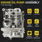 23300-2G520 Whole New Engine Oil Pump Shaft Balance Assembly Fit for Kia Optima
