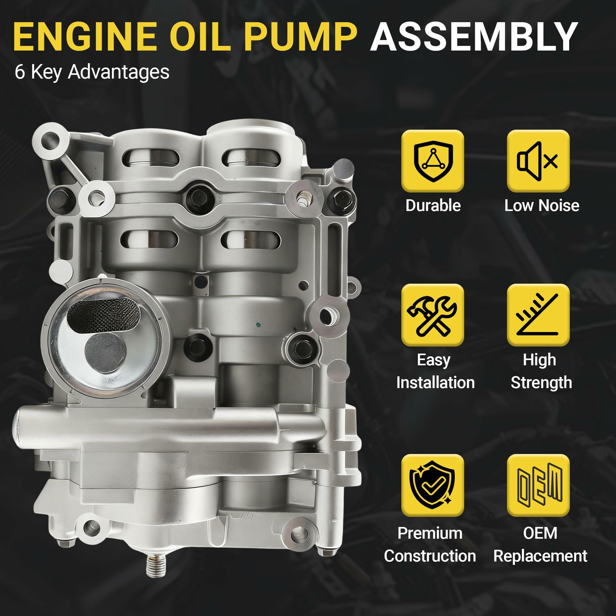 23300-2G520 Whole New Engine Oil Pump Shaft Balance Assembly Fit for Kia Optima