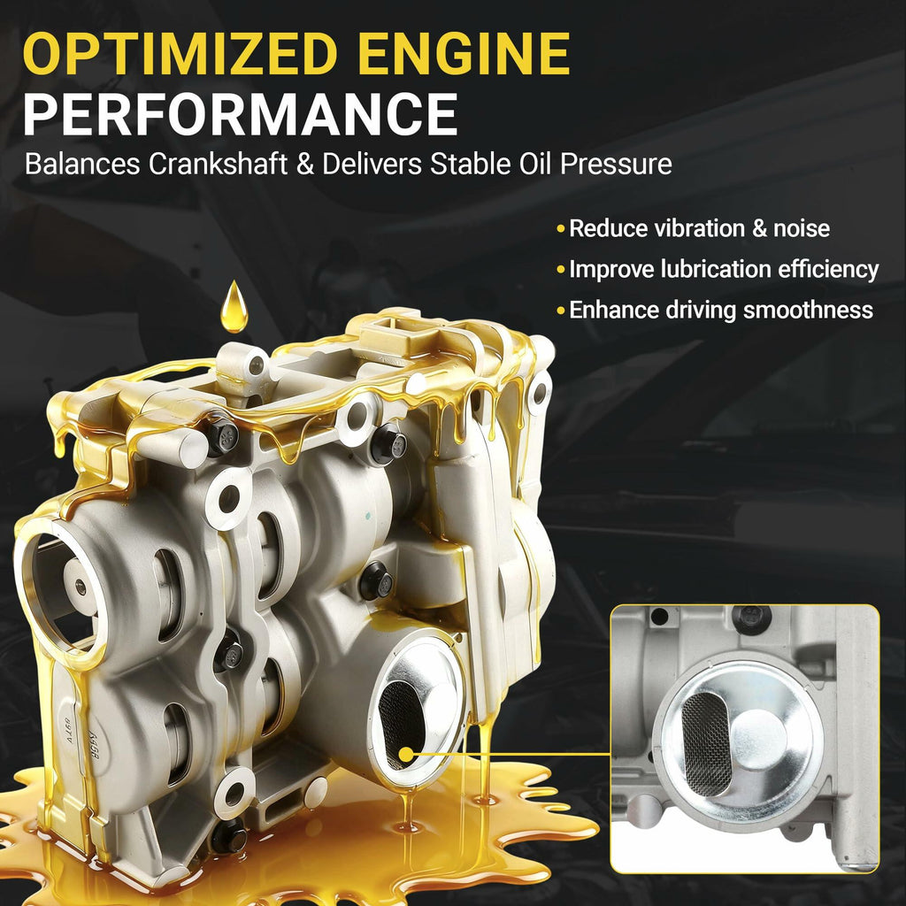 23300-2G520 Whole New Engine Oil Pump Shaft Balance Assembly Fit for Kia Optima