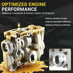 23300-2G520 Whole New Engine Oil Pump Shaft Balance Assembly Fit for Kia Optima