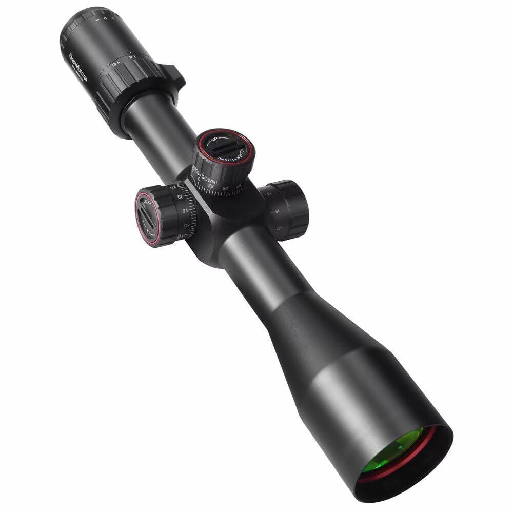 WestHunter Optics HD 4-16x44 SFP Scope | Shooting Kit w/ scope Mount