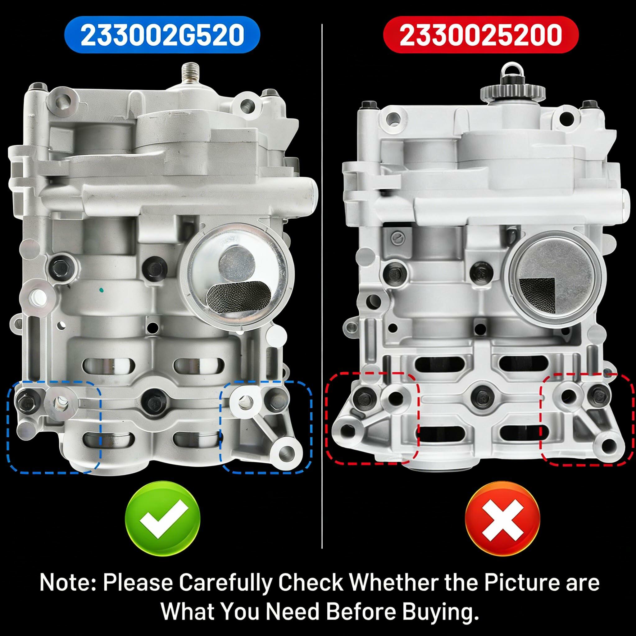 23300-2G520 Whole New Engine Oil Pump Shaft Balance Assembly Fit for Kia Optima