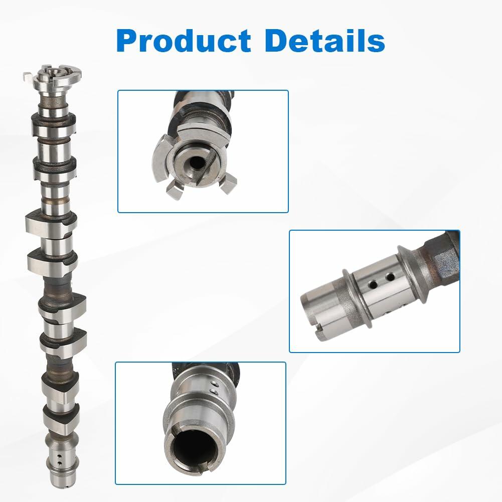 zayody Engine Exhaust Camshaft Compatible with Chevrolet Cruze 1.8L 2011-2015