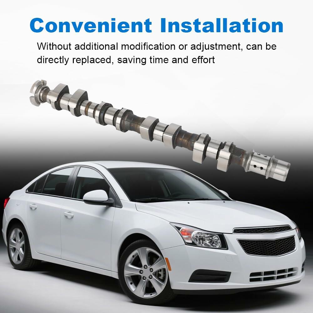 zayody Engine Exhaust Camshaft Compatible with Chevrolet Cruze 1.8L 2011-2015