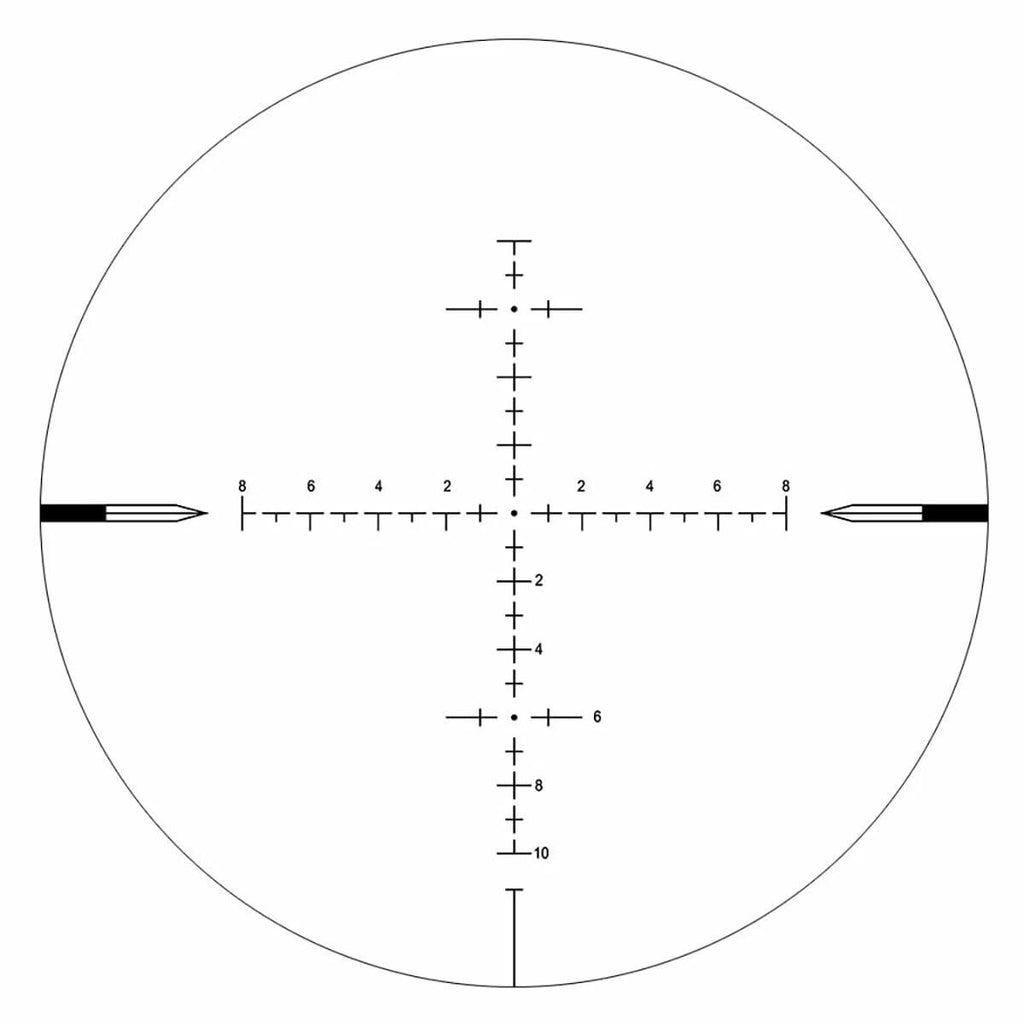 WestHunter Optics HD 4-16x44 SFP Scope | Shooting Kit w/ scope Mount