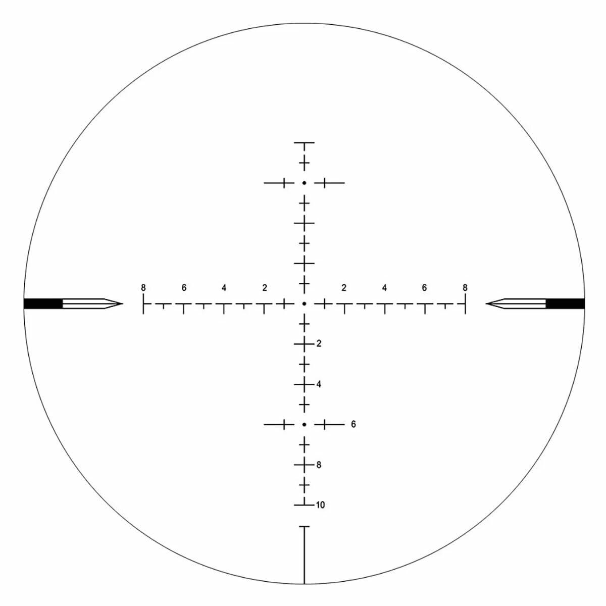 WestHunter Optics HD 4-16x44 SFP Scope | Shooting Kit w/ scope Mount