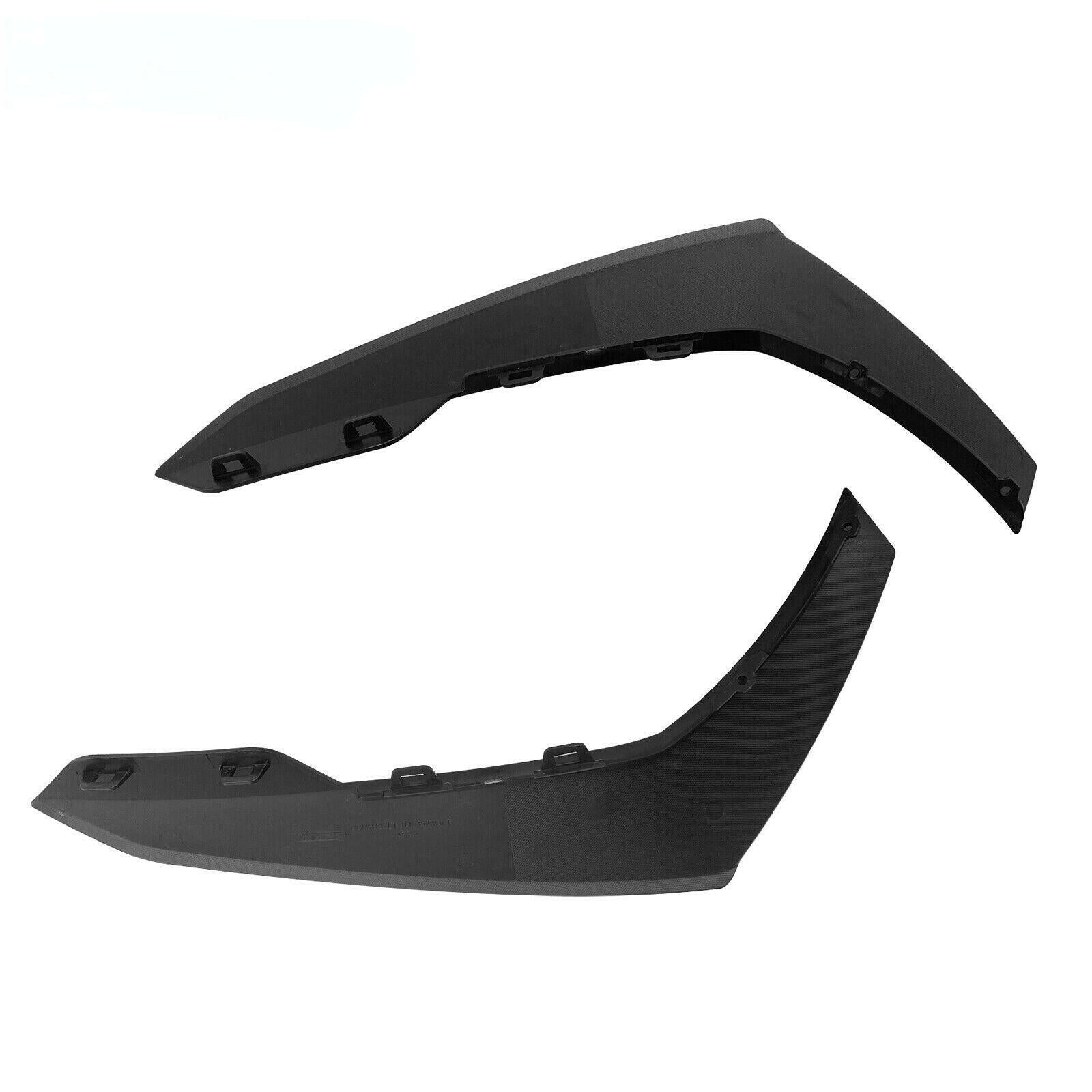 For Chevy Camaro Modified W/ 1LE Bumper 16-23 Side Splitter Canards Replacement