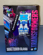 Transformers Generations Shattered Glass Soundwave 3-Pack Hasbro Pulse Exclusive