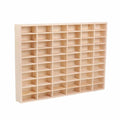 1:64 Scale Toy Car Display Case Organizer Storage, Wooden Wheel Rack Wall