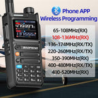 Baofeng AR26 GPS 10W Walkie Talkie Long Range Phone Programming Recording Radio