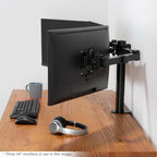 AVLT Triple 27" Monitor Desk Stand Mount Three Monitors on Enhanced Strong