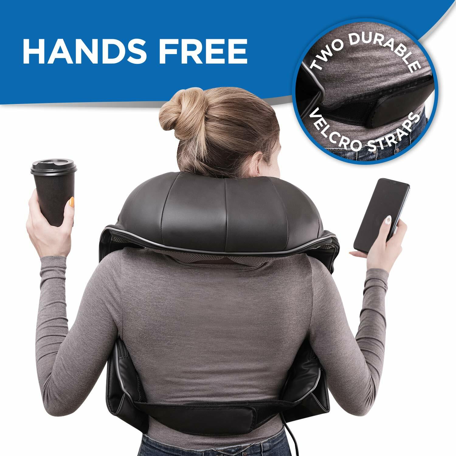Electric Massagers for Neck and Back and Shoulders - Full Body Pain Relief -