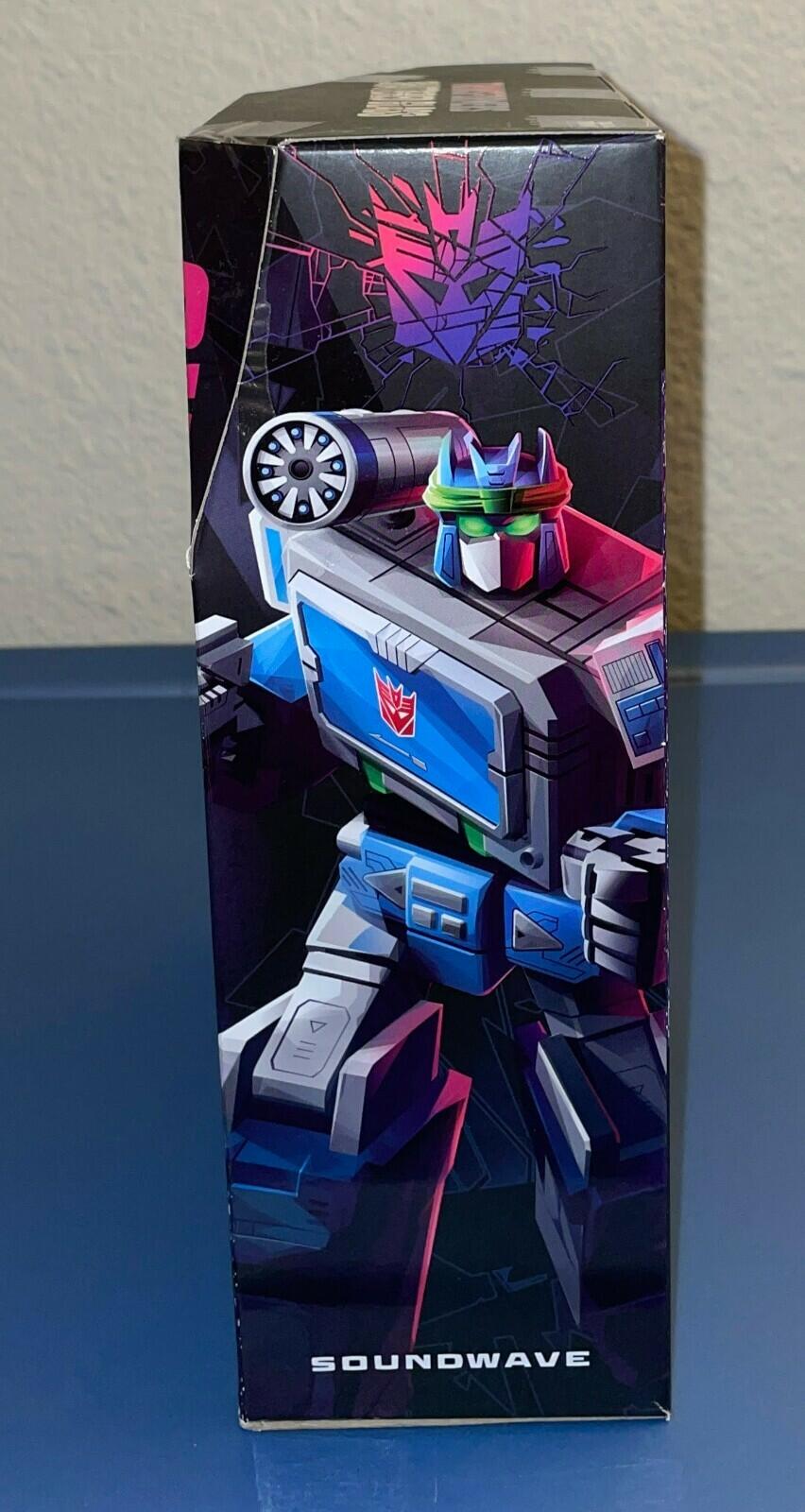 Transformers Generations Shattered Glass Soundwave 3-Pack Hasbro Pulse Exclusive