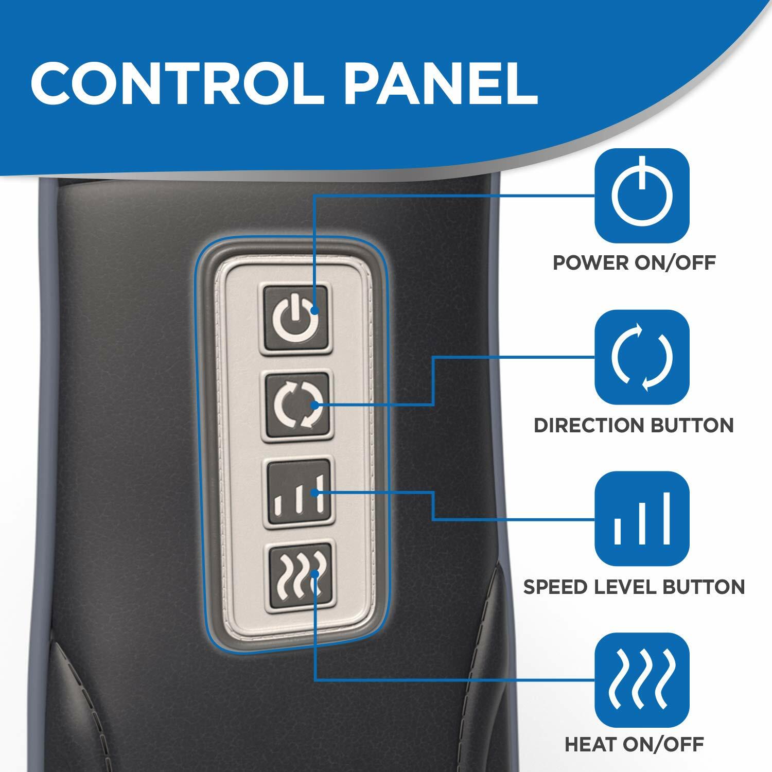 Electric Massagers for Neck and Back and Shoulders - Full Body Pain Relief -