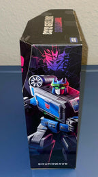Transformers Generations Shattered Glass Soundwave 3-Pack Hasbro Pulse Exclusive