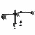 AVLT Triple 27" Monitor Desk Stand Mount Three Monitors on Enhanced Strong