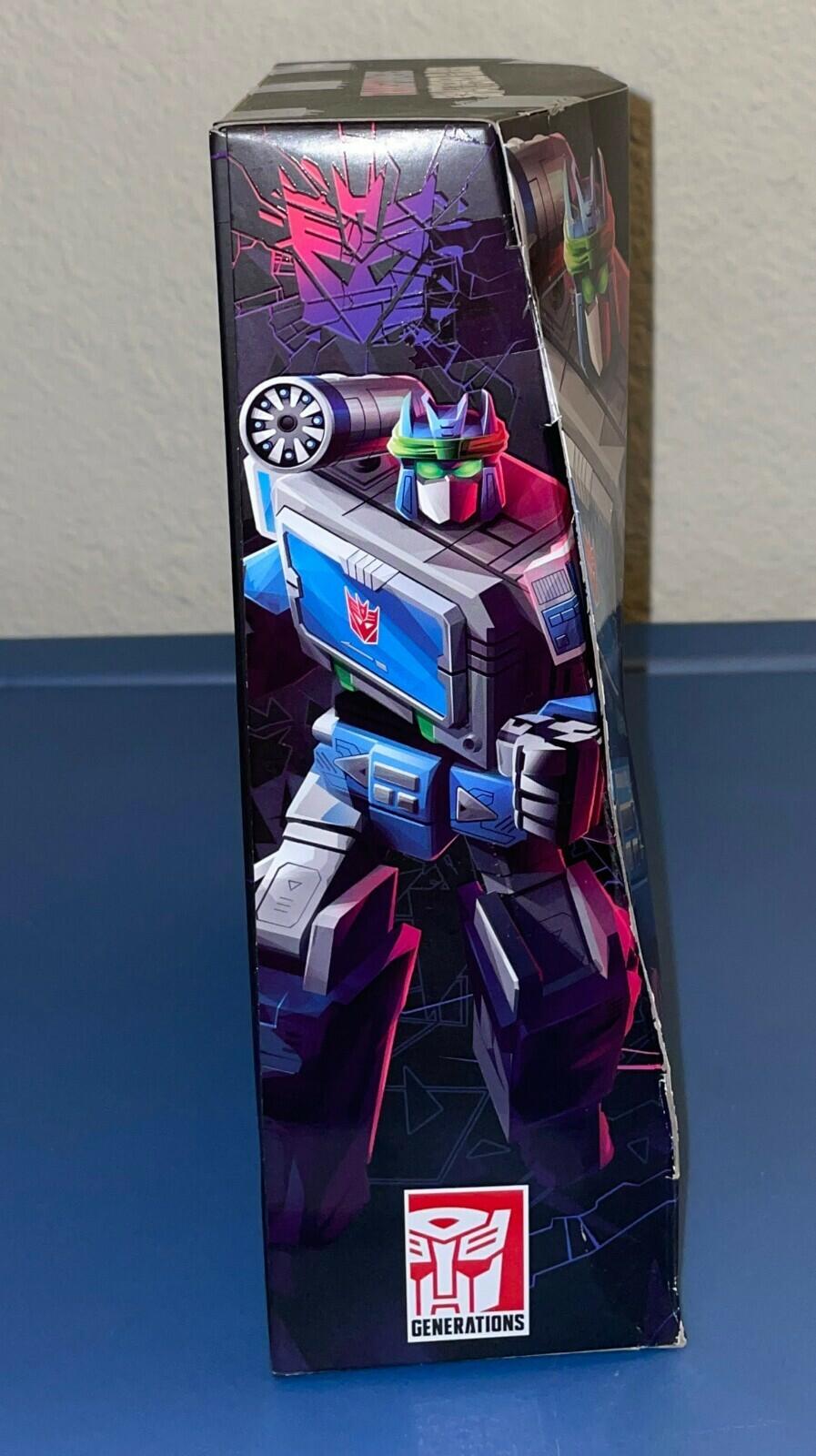Transformers Generations Shattered Glass Soundwave 3-Pack Hasbro Pulse Exclusive