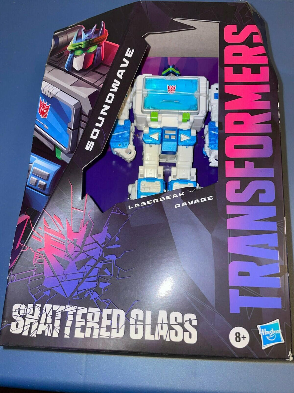 Transformers Generations Shattered Glass Soundwave 3-Pack Hasbro Pulse Exclusive