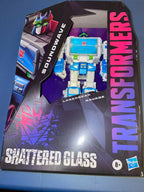 Transformers Generations Shattered Glass Soundwave 3-Pack Hasbro Pulse Exclusive