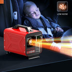 GEARLASSO Diesel Heater 12V/24V/110V, All in One 8KW APP Control Remote Control