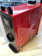 8KW Diesel Air Heater 12V/24V APP Bluetooth & 110V AC with Muffle Silencer
