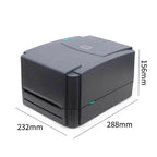 TSC TTP-244 Pro Thermal Transfer Barcode Label Printer 203dpi USB NEW