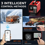 GEARLASSO Diesel Heater 12V/24V/110V, All in One 8KW APP Control Remote Control