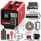 GEARLASSO Diesel Heater 12V/24V/110V, All in One 8KW APP Control Remote Control
