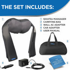 Electric Massagers for Neck and Back and Shoulders - Full Body Pain Relief -